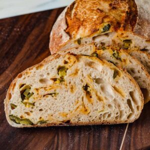 Jalapeno Cheddar boule
